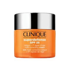 Clinique Clinique Superdefense Broad Spectrum Spf25 Fatigue + First Signs Of Age Multi-correcting Cream 50ml 