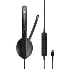 SENNHEISER Epos Demant Adapt 160T ANC USB-C Vezetékes Headset - Fekete (1000221)