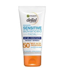 Delial Delial Uv Moisturizing Gel Sensitive Advanced Ip50 50ml 