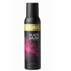 Jovan Jovan Black Musk Perfumed Deodorant Spray 150ml 