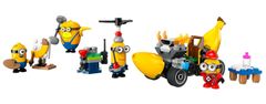 LEGO Gru 4. 75580 Minyonok és banánautó