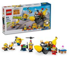 LEGO Gru 4. 75580 Minyonok és banánautó