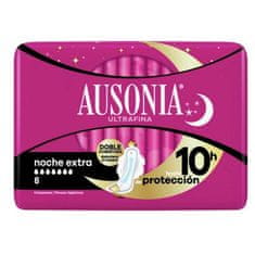 Ausonia Ausonia Compresas Noche Extra Alas 9 U 