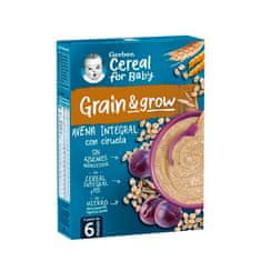 Gerber Gerber Porridge Oats and Plum 250g 