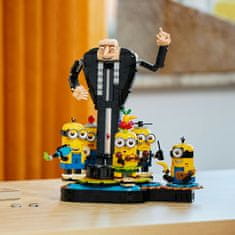 LEGO Gru 4. 75582 Kocka Gru és minyonok