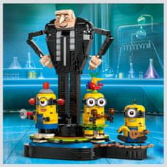 LEGO Gru 4. 75582 Kocka Gru és minyonok