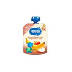 Nestlé Nestle Naturnes Apple Banana Oatmeal 90g 