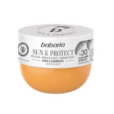 Babaria Babaria Tanning Jelly Sun & Protect Coconut And Carrot Spf30 300ml 