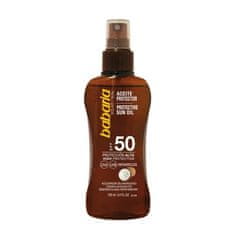 Babaria Babaria Protective Sun Oil Spf50 With Tahitian Monoï Oil 100ml 