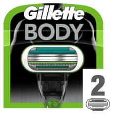 Gillette Gillette Body Refill 2 Units 
