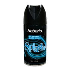 Babaria Babaria Splash Deodorant Spray 150ml+50ml Free 