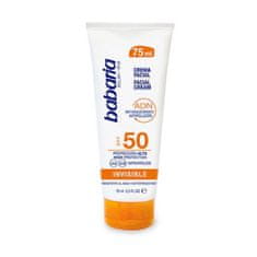 Babaria Babaria Facial Cream Invisible Spf50 75ml 