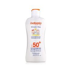 Babaria Babaria Sun Kids Sunscreen Lotion Water Resistant Spf50 200ml 