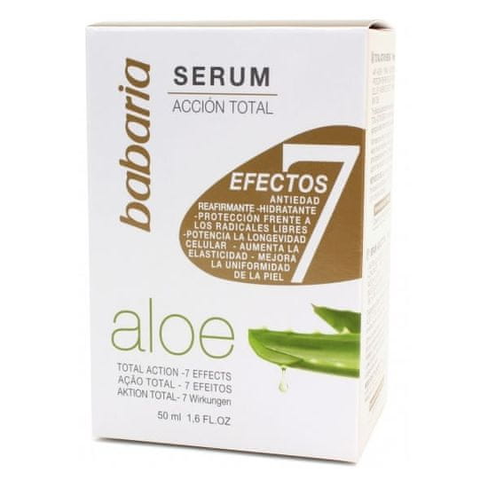 Babaria Babaria Aloe Facial Serum 7 Effects