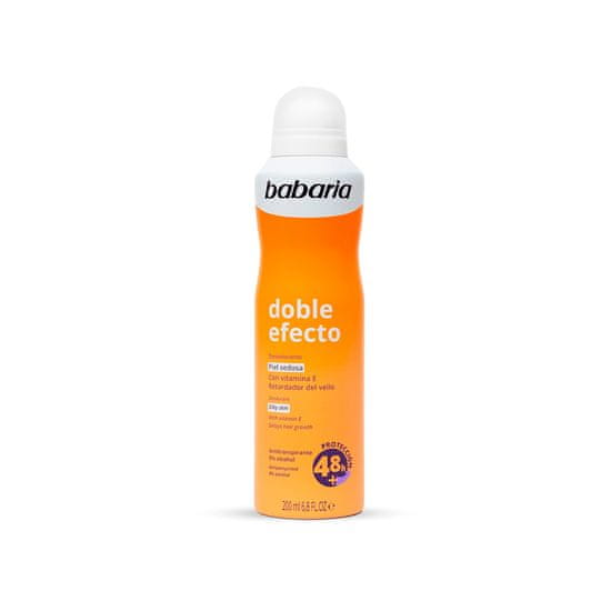 Babaria Babaria Desodorante Spray Doble Efecto 200ml