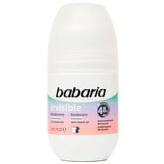 Babaria Babaria Invisible Deodorant Roll On 50ml 