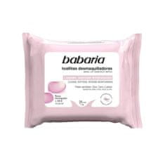 Babaria Babaria Rosa Mosqueta Make Up Remover Wipes 25 Units 