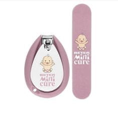 Beter Beter Baby Minicure Duo Kit Pink 