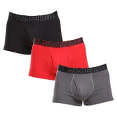 Under Armour 3PACK többszínű férfi boxeralsó (1383891 025) - méret XL