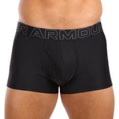 Under Armour 3PACK fekete férfi boxeralsó (1383882 001) - méret M