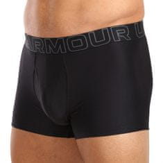 Under Armour 3PACK fekete férfi boxeralsó (1383882 001) - méret M