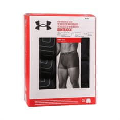 Under Armour 3PACK fekete férfi boxeralsó (1383882 001) - méret M