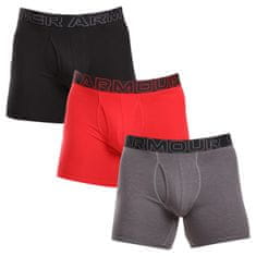 Under Armour 3PACK többszínű férfi boxeralsó (1383889 025) - méret M