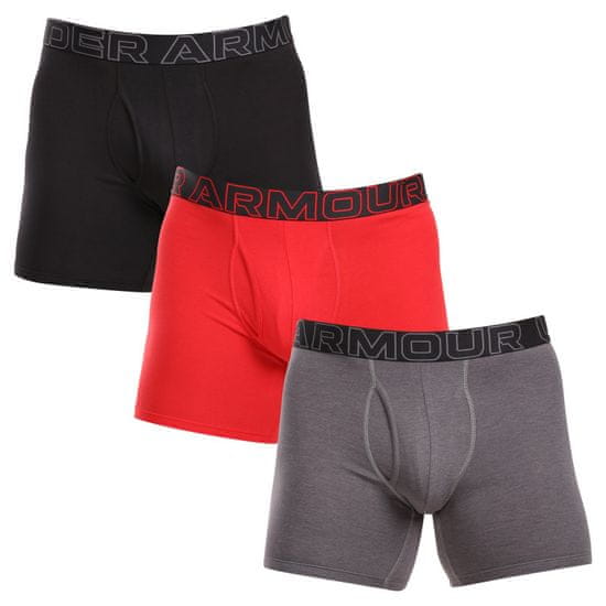 Under Armour 3PACK többszínű férfi boxeralsó (1383889 025)