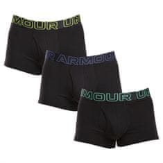 Under Armour 3PACK fekete férfi boxeralsó (1383891 002) - méret M