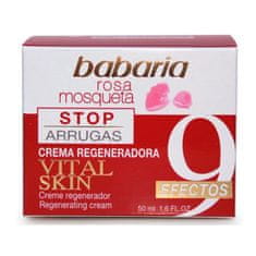 Babaria Babaria Rosa Mosqueta Vital Skin Regenerating Cream Stop Wrinkles 50ml 