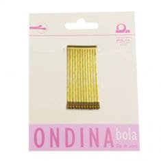 Eurostil Eurostil Ondina Clips 50mm Bola Bronce 12un 