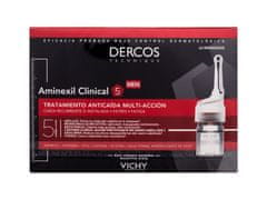 Vichy Vichy - Dercos Aminexil Clinical 5 - Férfiaknak, 42x6 ml 