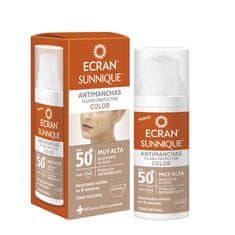 Ecran Ecran Sunnique Antimanchas Color Spf50 50ml 