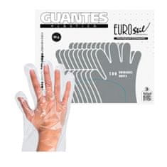 Eurostil Eurostil Plastico Guantes Desechables Caja 100un 