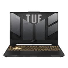 ASUS Tuf Gaming F15 FX507ZC4-HN081 Laptop 15.6" 1920x1080 IPS Intel Core i5 12500H 512GB SSD 8GB DDR4 NVIDIA GeForce RTX 3050 Szürke