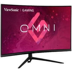 Viewsonic Omni VX3218-PC-MHDJ Monitor 32inch 1920x1080 VA 165Hz 1ms Fekete