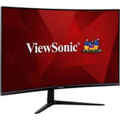 Viewsonic VX3219-PC-MHD Monitor 32inch 1920x1080 VA 240Hz 1ms Fekete