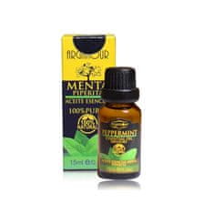 Arganour Arganour Menth Oil Pure 15ml 