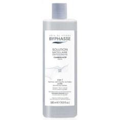 BYPHASSE Byphasse Solución Micelar Desmaquillante Con Carbón Activo 500ml 