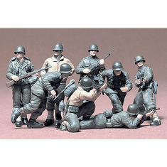 Tamiya U.S. Amerikai gyalogsági figurák műanyag készlet (MT-35048)