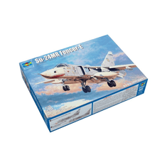 Trumpeter Su-24MR Fencer repülőgép műanyag modell (1:72) (01672)