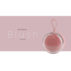 Beautifly B-Pure Blush Szónikus arctisztító kefe (5903003700890)