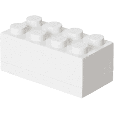 LEGO Mini Box 8 Éthordó - Fehér (40121735)