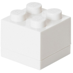 LEGO Mini Box 4 Éthordó - Fehér (40111735)
