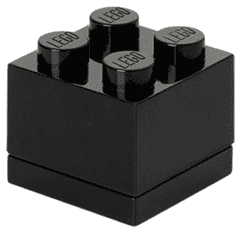 LEGO Mini Box 4 Éthordó - Fekete (40111733)