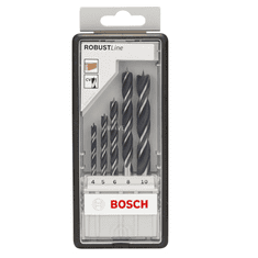 BOSCH 2607010527 Robust Line fafúró készlet (5 db/csomag) (2607010527)