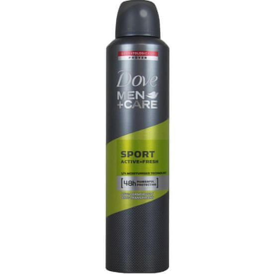 Dove Dove Men Sport Active Fresh Deodorant Spray 250ml