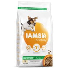 IAMS Dog Adult Small & Medium csirke 3kg