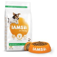 IAMS Dog Adult Small & Medium csirke 3kg