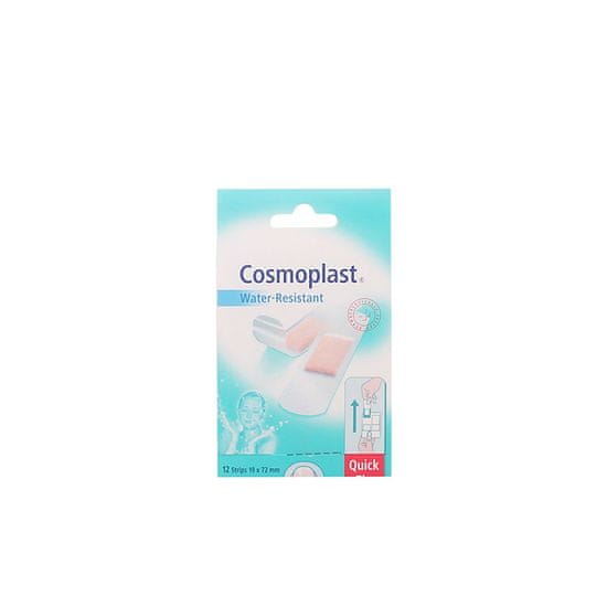 COSMOPLAST Cosmoplast Stripes Quick Zip Water Resistant 20 Units